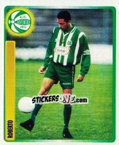 Figurina Roberto - Campeonato Brasileiro 1999 - Panini