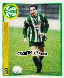 Cromo Elder - Campeonato Brasileiro 1999 - Panini