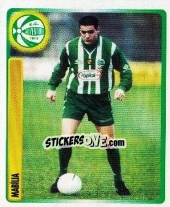 Cromo Mabilia - Campeonato Brasileiro 1999 - Panini