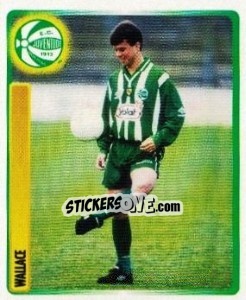 Cromo Wallace - Campeonato Brasileiro 1999 - Panini