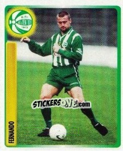 Sticker Fernando - Campeonato Brasileiro 1999 n. 355 - Panini