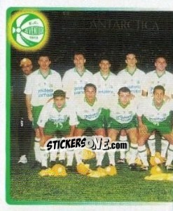 Figurina Team - Campeonato Brasileiro 1999 - Panini