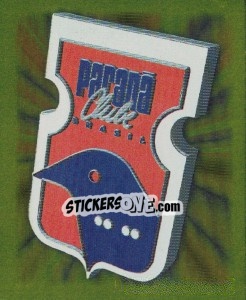 Sticker Badge - Campeonato Brasileiro 1999 - Panini