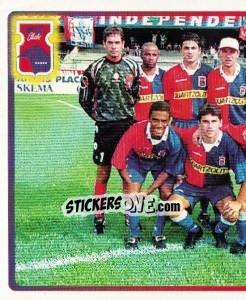 Figurina Team - Campeonato Brasileiro 1999 - Panini