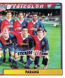 Sticker Team - Campeonato Brasileiro 1999 n. 365 - Panini