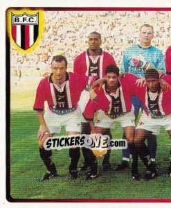 Sticker Team - Campeonato Brasileiro 1999 n. 397 - Panini