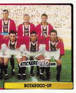 Sticker Team - Campeonato Brasileiro 1999 - Panini