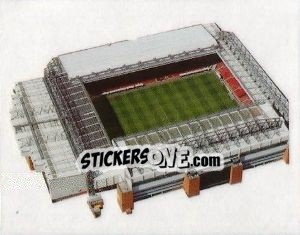 Sticker Anfield - Liverpool FC 2008-2009 n. 9 - Panini