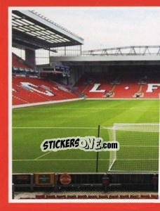 Sticker Anfield - Liverpool FC 2008-2009 n. 13 - Panini