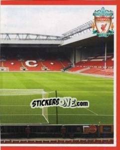 Sticker Anfield - Liverpool FC 2008-2009 - Panini