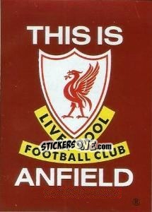 Sticker This is Anfield - Liverpool FC 2008-2009 n. 15 - Panini