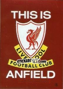 Cromo This is Anfield