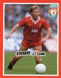 Sticker Sammy Lee - Liverpool FC 2008-2009 n. 19 - Panini