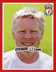 Sticker Sammy Lee - Liverpool FC 2008-2009 n. 20 - Panini