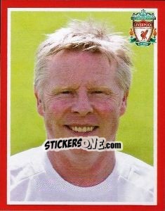 Cromo Sammy Lee - Liverpool FC 2008-2009 - Panini