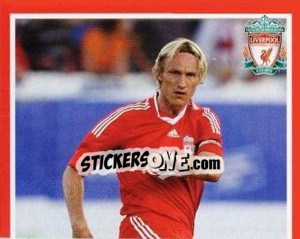 Sticker Sami Hyypia - Liverpool FC 2008-2009 n. 28 - Panini