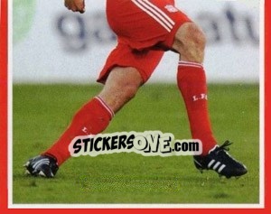 Sticker Sami Hyypia - Liverpool FC 2008-2009 - Panini