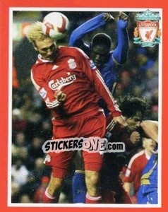 Cromo Sami Hyypia - Liverpool FC 2008-2009 n. 30 - Panini
