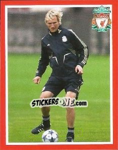 Cromo Sami Hyypia - Liverpool FC 2008-2009 n. 31 - Panini
