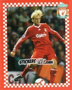 Sticker Sami Hyypia - Liverpool FC 2008-2009 - Panini