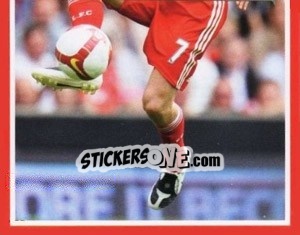 Sticker Robbie Keane - Liverpool FC 2008-2009 - Panini