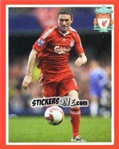 Sticker Robbie Keane - Liverpool FC 2008-2009 n. 42 - Panini
