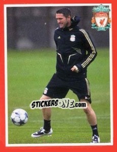 Sticker Robbie Keane - Liverpool FC 2008-2009 - Panini