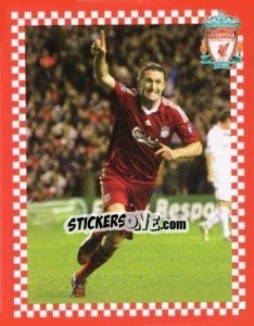 Sticker Robbie Keane - Liverpool FC 2008-2009 - Panini