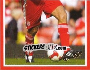 Sticker Steven Gerrard - Liverpool FC 2008-2009 - Panini