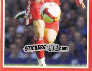 Sticker Fernando Torres - Liverpool FC 2008-2009 n. 53 - Panini