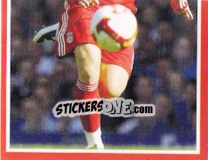 Sticker Fernando Torres - Liverpool FC 2008-2009 - Panini