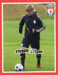 Sticker Fernando Torres