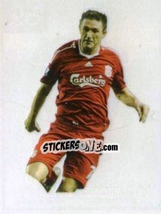 Cromo Robbie Keane - Liverpool FC 2008-2009 - Panini