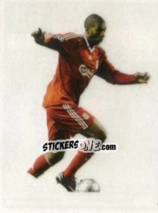 Sticker Ryan Babel - Liverpool FC 2008-2009 n. 63 - Panini