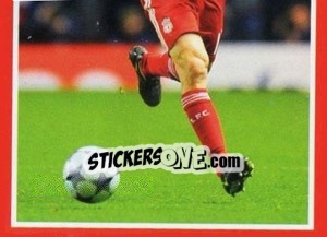 Sticker Fabio Aurelio - Liverpool FC 2008-2009 n. 77 - Panini
