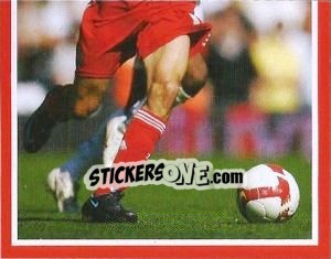 Sticker Yossi Benayoun - Liverpool FC 2008-2009 - Panini