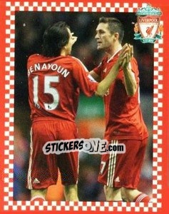 Sticker Yossi Benayoun