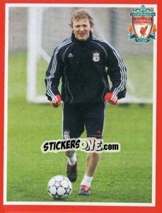 Sticker Dirk Kuyt