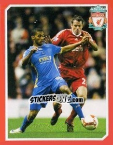 Sticker Portsmouth F.C. v Liverpool F.C. - Liverpool FC 2008-2009 n. 106 - Panini