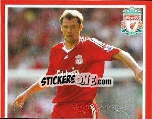 Figurina Jamie Carragher - Liverpool FC 2008-2009 - Panini