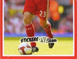 Figurina Jamie Carragher - Liverpool FC 2008-2009 - Panini