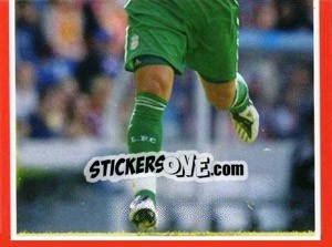 Sticker Pepe Reina - Liverpool FC 2008-2009 - Panini