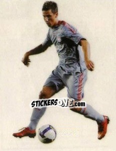 Sticker Krisztian Nemeth - Liverpool FC 2008-2009 n. 170 - Panini