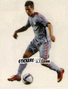 Sticker Krisztian Nemeth - Liverpool FC 2008-2009 - Panini