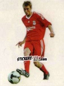 Sticker Stephen Darby - Liverpool FC 2008-2009 n. 175 - Panini