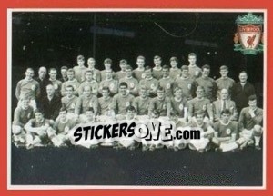 Sticker 1984-85 Team Photo - Liverpool FC 2008-2009 - Panini