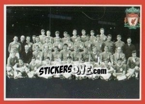 Sticker 1984-85 Team Photo - Liverpool FC 2008-2009 n. 177 - Panini