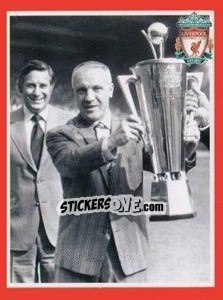 Figurina Bill Shankly - Liverpool FC 2008-2009 - Panini