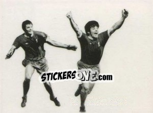 Sticker John Toshack / Kevin Keegan - Liverpool FC 2008-2009 - Panini