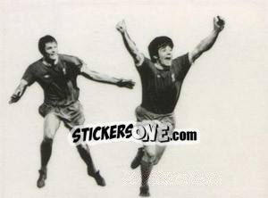 Sticker John Toshack / Kevin Keegan